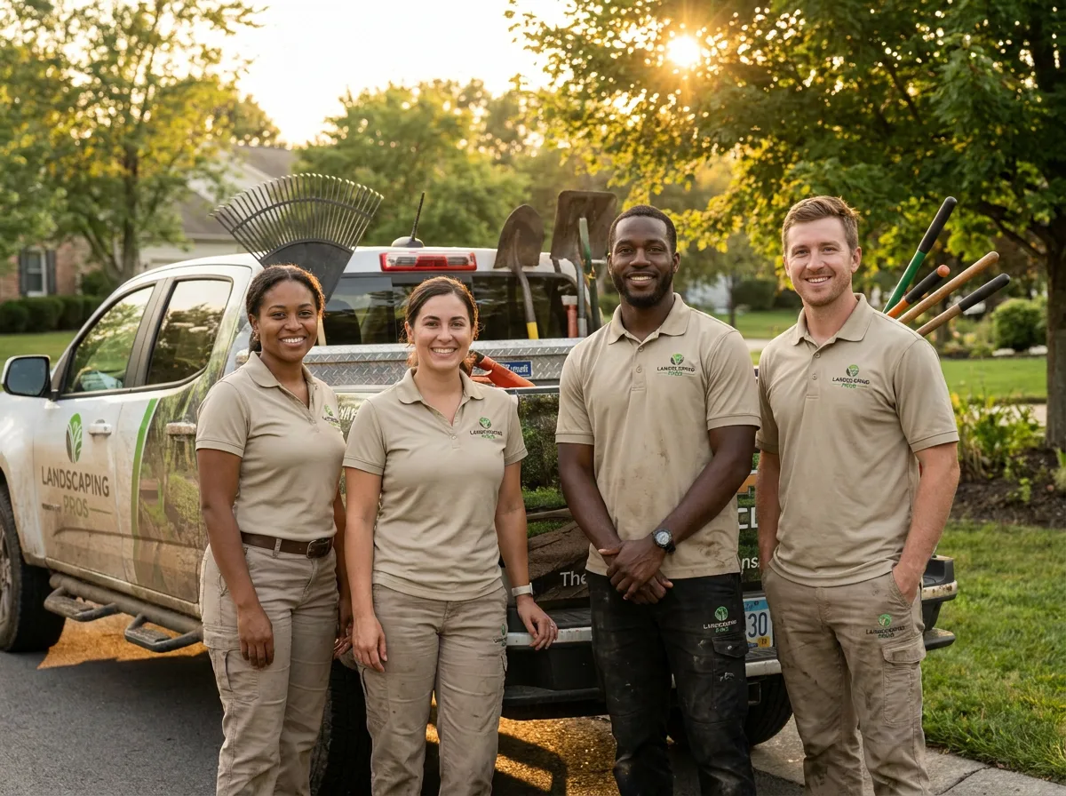 Landscaping company in West Alexander, PA